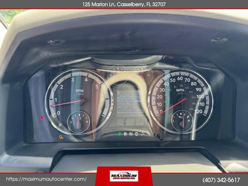 Used 2011 RAM 1500 Classic SLT w/ Technology Group RWD image 18