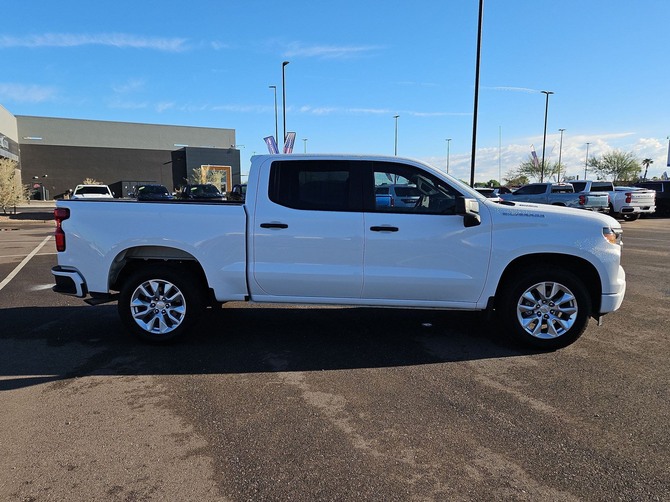 Used 2025 Chevrolet Silverado 1500 Custom RWD image 6