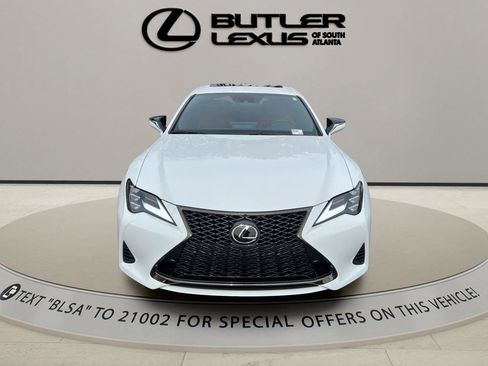 New 2025 Lexus RC 350 F Sport image 2