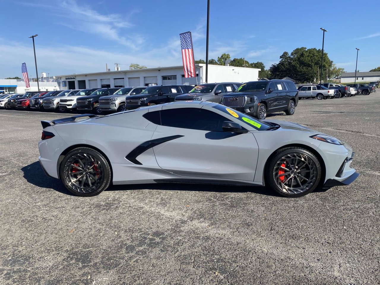 Used 2024 Chevrolet Corvette Stingray Preferred Cpe w/ Z51 Performance Package RWD image 10