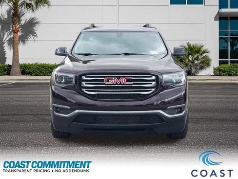 Certified 2017 GMC Acadia SLT AWD/4WD image 2