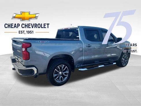 Used 2019 Chevrolet Silverado 1500 LT w/ All-Star Edition AWD/4WD image 5