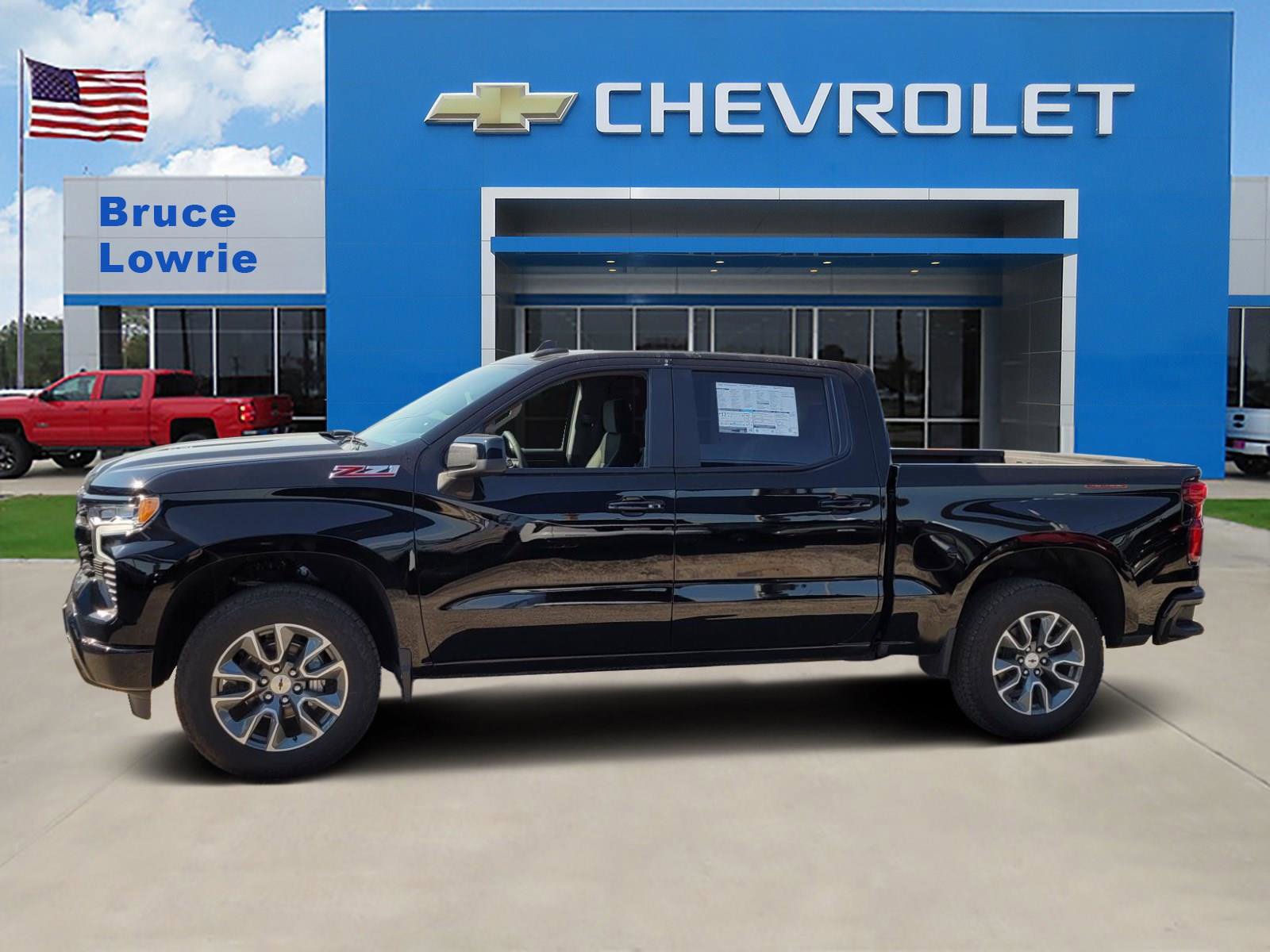 New 2026 Chevrolet Silverado 1500 RST AWD/4WD image 2