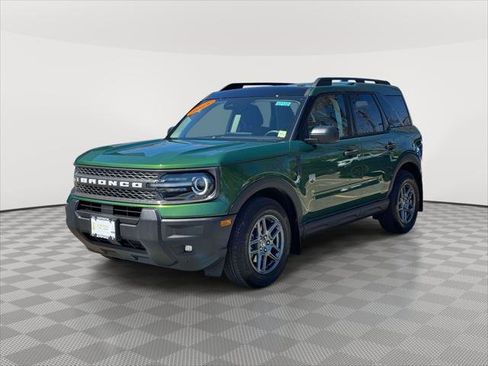 Used 2025 Ford Bronco Sport Big Bend w/ Convenience Package image 3