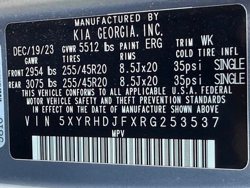 Used 2024 Kia Sorento X-Line EX AWD/4WD image 49