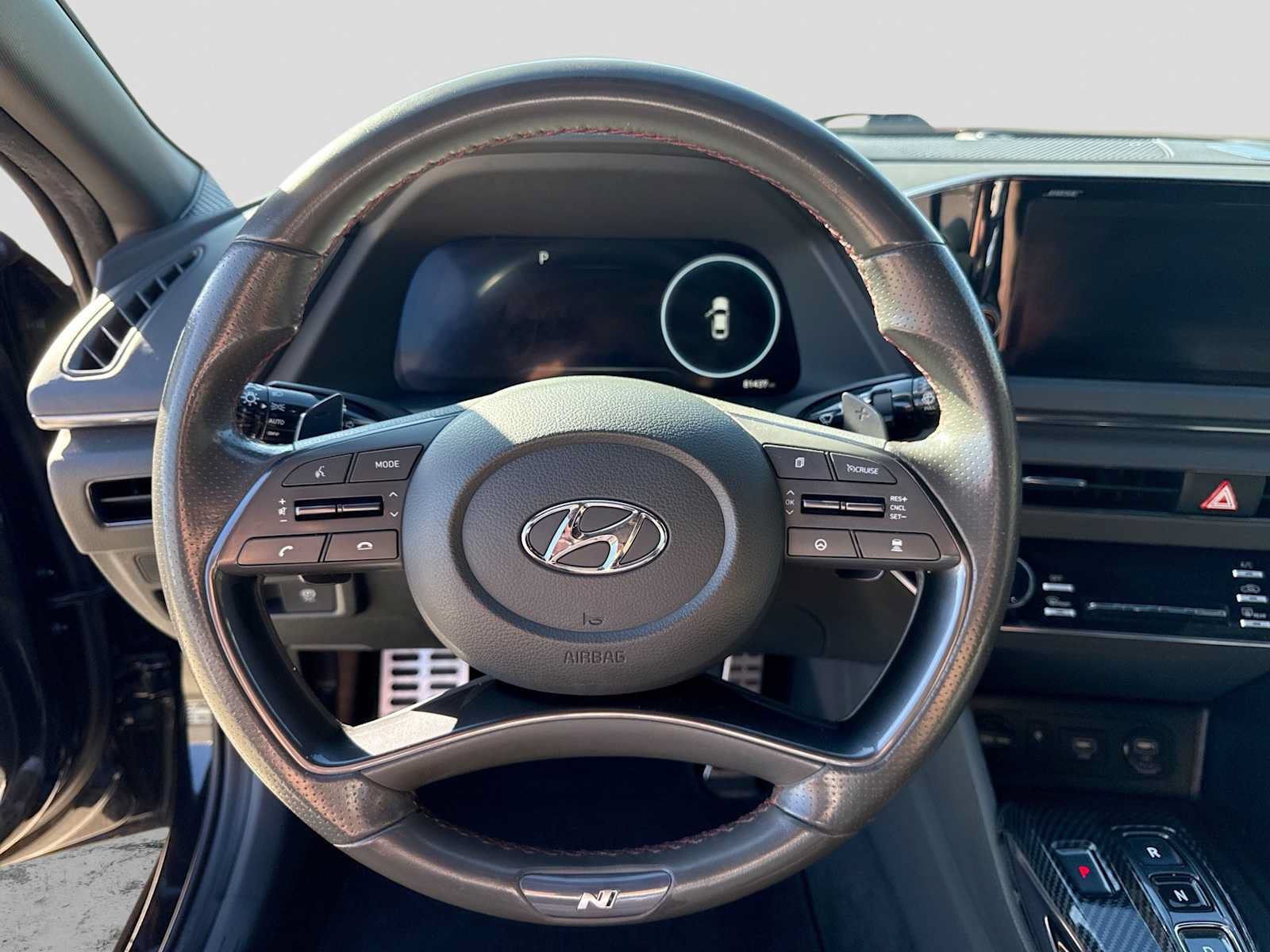 Used 2022 Hyundai Sonata N Line w/ Preferred Accessory Package FWD image 21