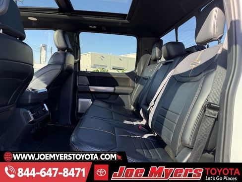 Used 2023 Ford F150 Platinum w/ Equipment Group 701A High image 30