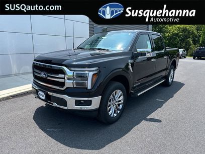 New 2025 Ford F150 Lariat w/ Equipment Group 501A Mid