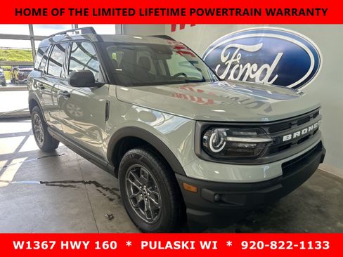 Used 2023 Ford Bronco Sport Big Bend w/ Convenience Package AWD/4WD image 3