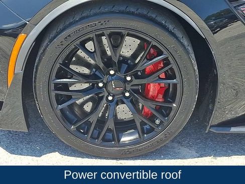Used 2016 Chevrolet Corvette Z06 w/ 3LZ Preferred Equipment Group RWD image 25
