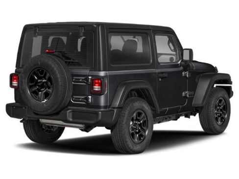 Used 2024 Jeep Wrangler Sport image 3
