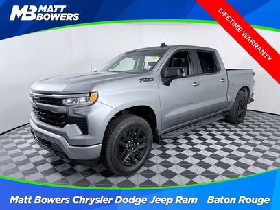 Used 2025 Chevrolet Silverado 1500 RST w/ Convenience Package II