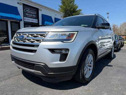 Used 2018 Ford Explorer XLT w/ Equipment Group 202A