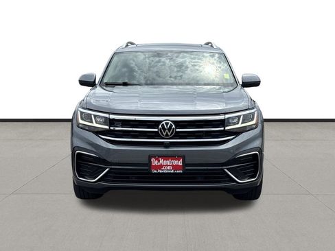 Used 2021 Volkswagen Atlas SEL Premium AWD/4WD image 2