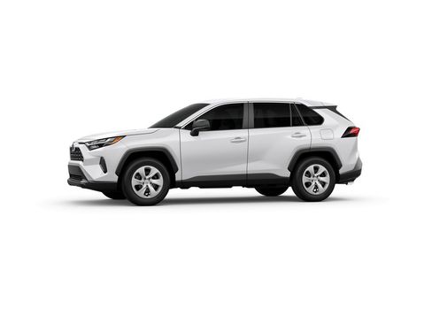New 2025 Toyota RAV4 LE image 3