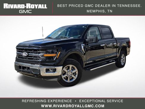 Used 2024 Ford F150 XLT w/ Mobile Office Package image 1
