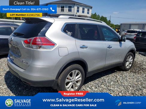 Used 2016 Nissan Rogue SV w/ SV Premium Package AWD/4WD image 4