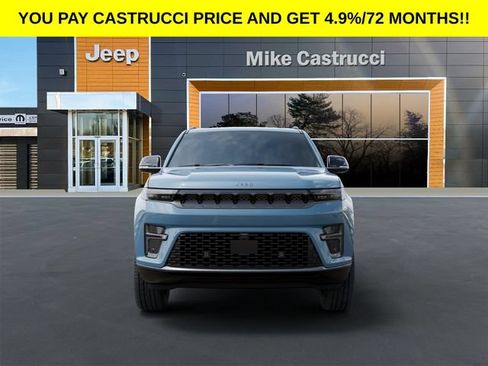New 2026 Jeep Grand Wagoneer Limited w/ Premium Group II AWD/4WD image 6