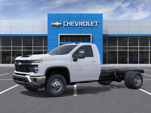 New 2025 Chevrolet Silverado 3500 W/T w/ WT Convenience Package AWD/4WD image 28