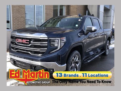 Certified 2023 GMC Sierra 1500 SLT w/ SLT Premium Package image 1