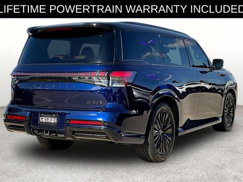 Certified 2025 INFINITI QX80 Sensory AWD/4WD image 2
