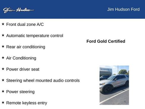 Used 2023 Ford Explorer Limited RWD image 13