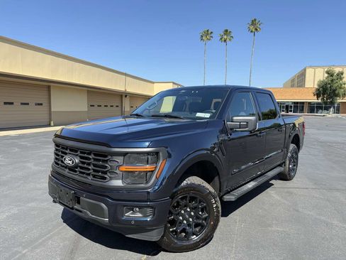 Used 2025 Ford F150 XLT w/ Equipment Group 302A MID AWD/4WD image 3
