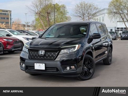 Certified 2019 Honda Passport Sport image 1