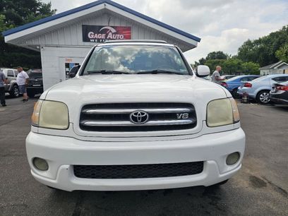 Used 2003 Toyota Sequoia Limited