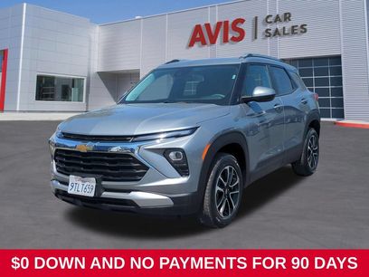Used 2025 Chevrolet TrailBlazer LT