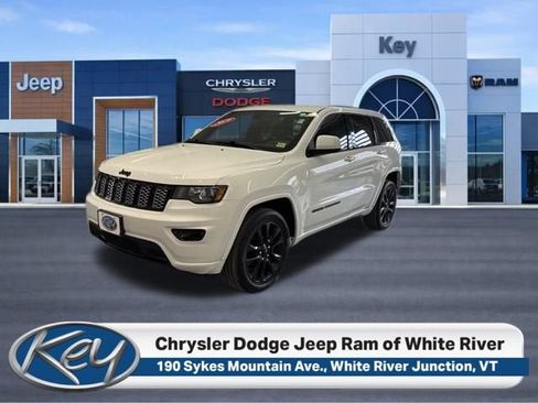 Used 2019 Jeep Grand Cherokee Altitude image 1