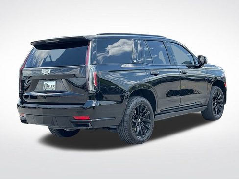 Used 2022 Cadillac Escalade Sport Platinum w/ LPO, ONYX Package AWD/4WD image 7
