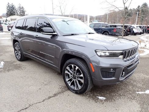 Certified 2022 Jeep Grand Cherokee L Overland image 9