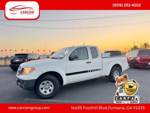 Used 2014 Nissan Frontier S RWD image 2