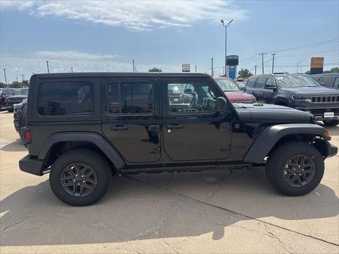 New 2025 Jeep Wrangler Unlimited Sport image 7