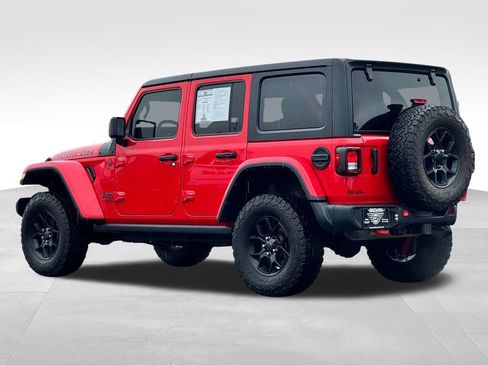 Used 2021 Jeep Wrangler Unlimited Rubicon w/ Uconnect 4C Nav & Sound Group AWD/4WD image 5