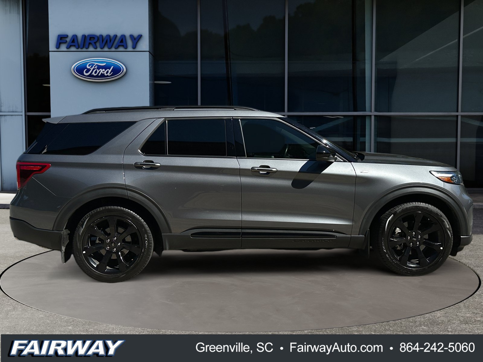 Used 2022 Ford Explorer ST-Line w/ Class IV Trailer Tow Package RWD image 9