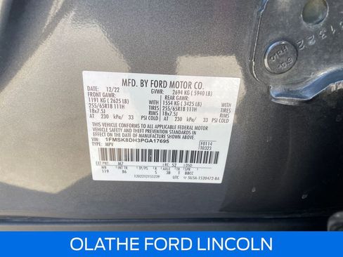 Certified 2023 Ford Explorer XLT image 26