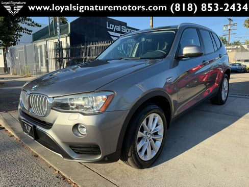 Used 2016 BMW X3 xDrive28i AWD/4WD image 3