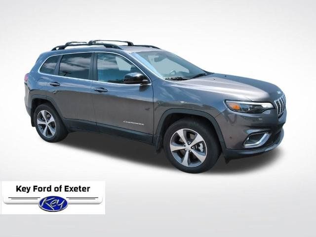Used 2022 Jeep Cherokee Limited AWD/4WD image 1