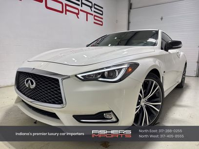 Used 2017 INFINITI Q60 w/ Premium Plus Package 3.0T