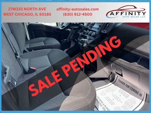 Used 2020 RAM ProMaster 2500 w/ Interior Convenience Group image 11