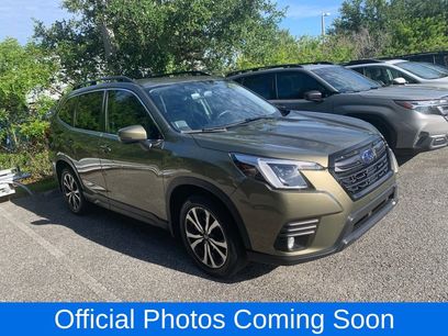 Used 2022 Subaru Forester Limited
