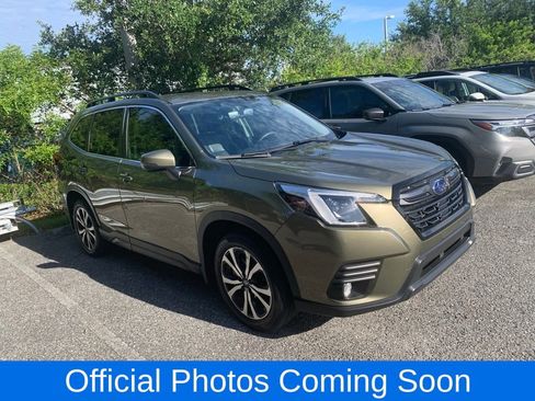 Used 2022 Subaru Forester Limited AWD/4WD image 1