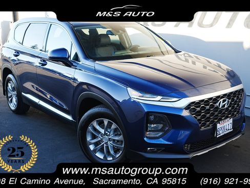 Used 2020 Hyundai Santa Fe SEL image 1