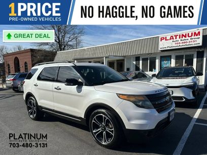 Used 2014 Ford Explorer Sport