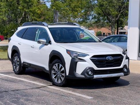 Used 2025 Subaru Outback Touring XT w/ Popular Package #2 AWD/4WD image 1