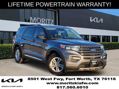 Used 2023 Ford Explorer XLT w/ Equipment Group 202A RWD image 1