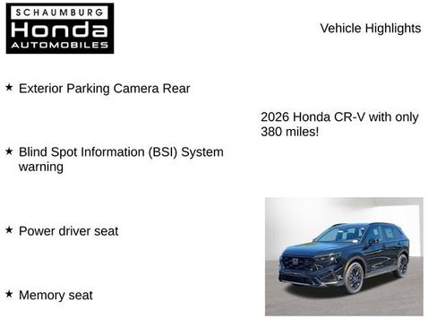 New 2026 Honda CR-V Sport-L image 7