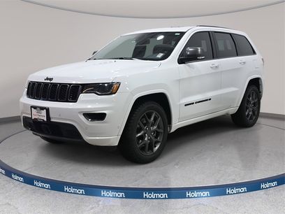 Used 2021 Jeep Grand Cherokee Limited w/ Quick Order Package 28K 80th